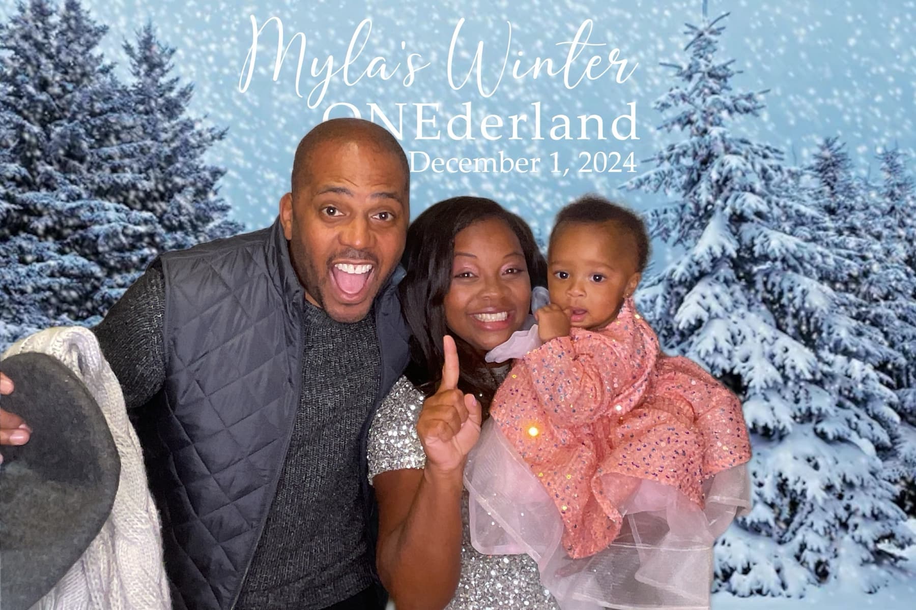 Myla's Winter ONEderland